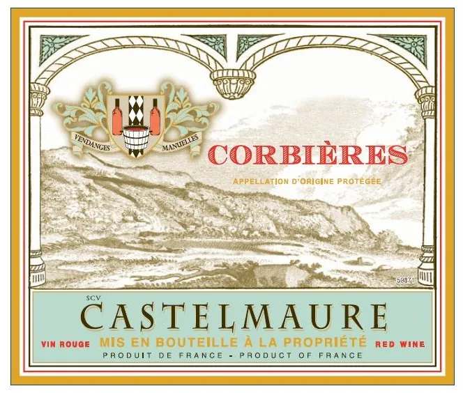 SCV Embres Corbieres Bottle