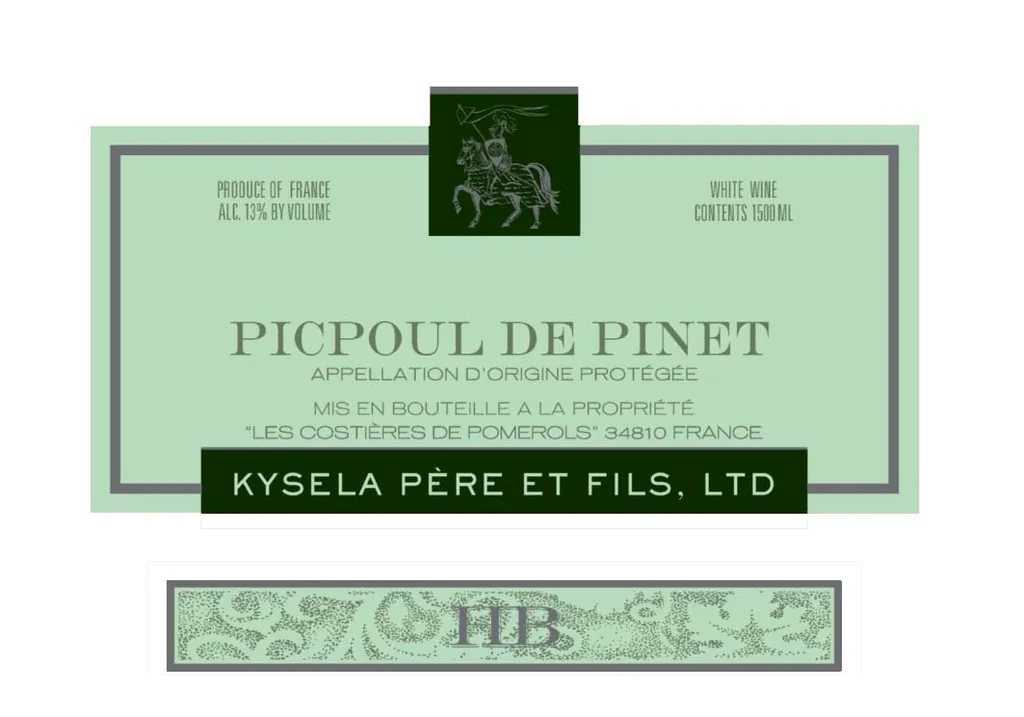 Picpoul de Pinet Bottle