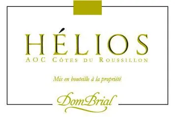 Cotes du Roussillon Helios Blanc Bottle