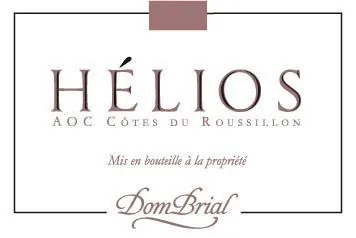 Cotes du Roussillon Helios Rouge Bottle