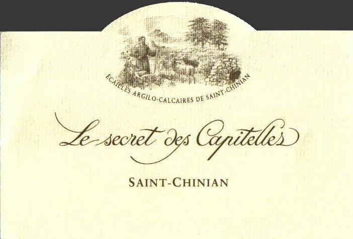 Saint-Chinian Le Secret des Capitelles Bottle