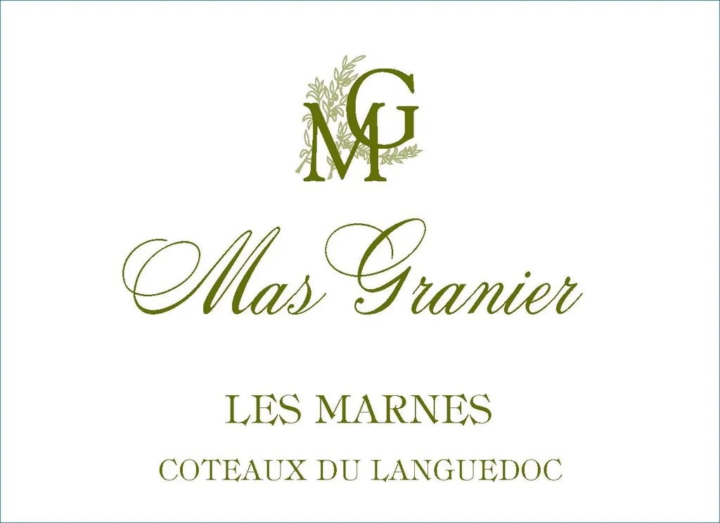 Sommieres Les Marnes Bottle