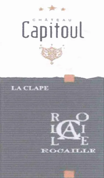 La Clape Rocaille Bottle