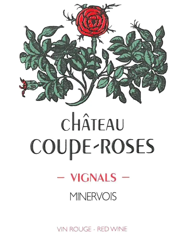 Minervois Cuvee Vignals Bottle