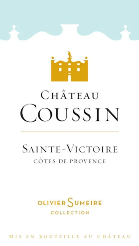 Rose Sainte-Victoire Bottle