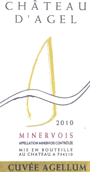 Minervois Cuvee Agellum Bottle