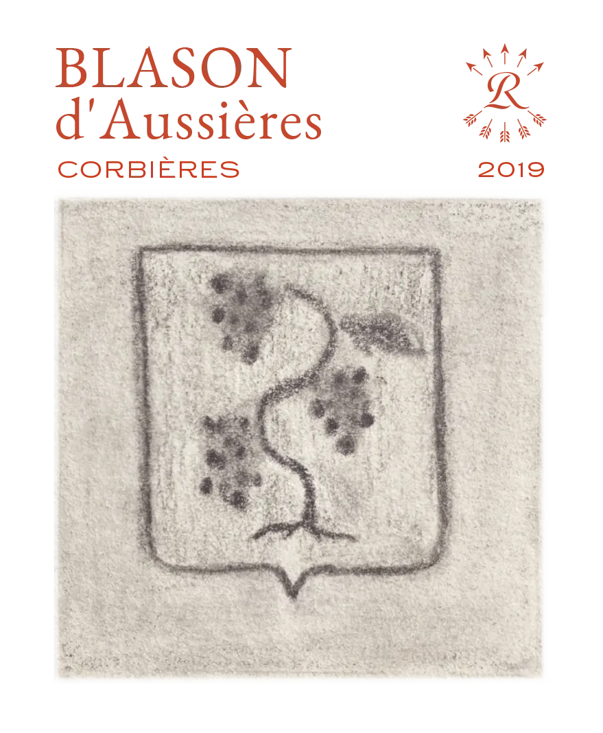 Blason d'Aussieres Corbieres Bottle