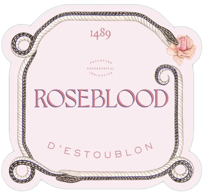 Roseblood Rose Bottle