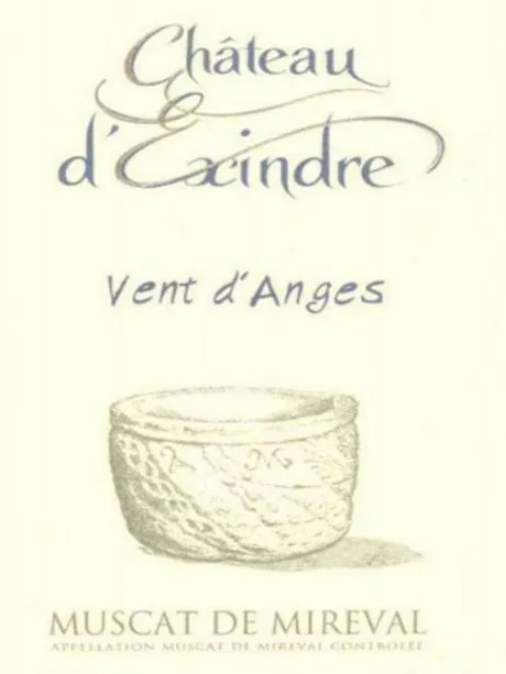 Muscat de Mireval Vent d'Anges Bottle