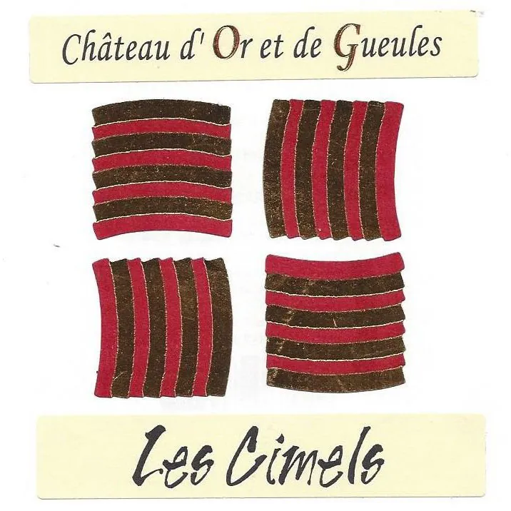 Costieres de Nimes Rouge Les Cimels Bottle