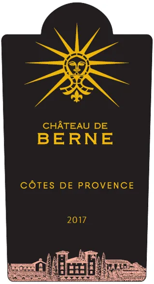 Cotes de Provence Rose Bottle