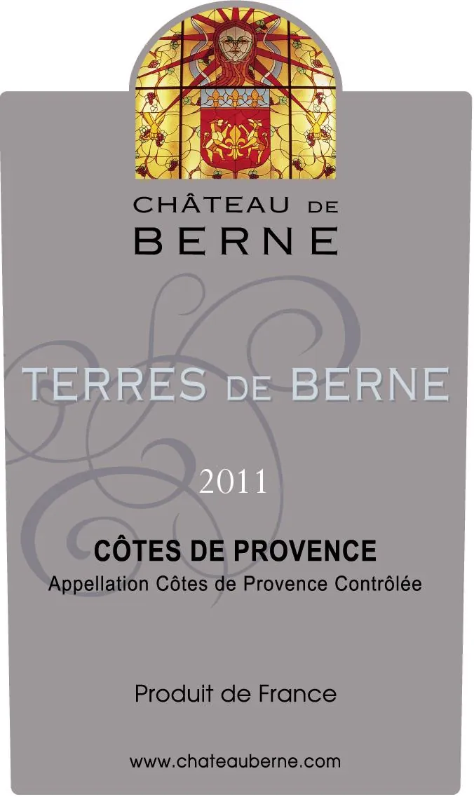 Terres Berne Rose Bottle