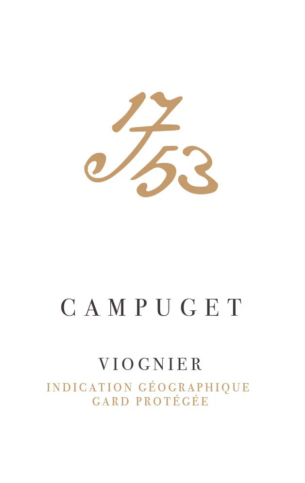 Viognier Bottle