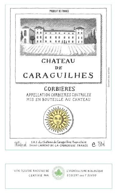 Corbieres Bottle