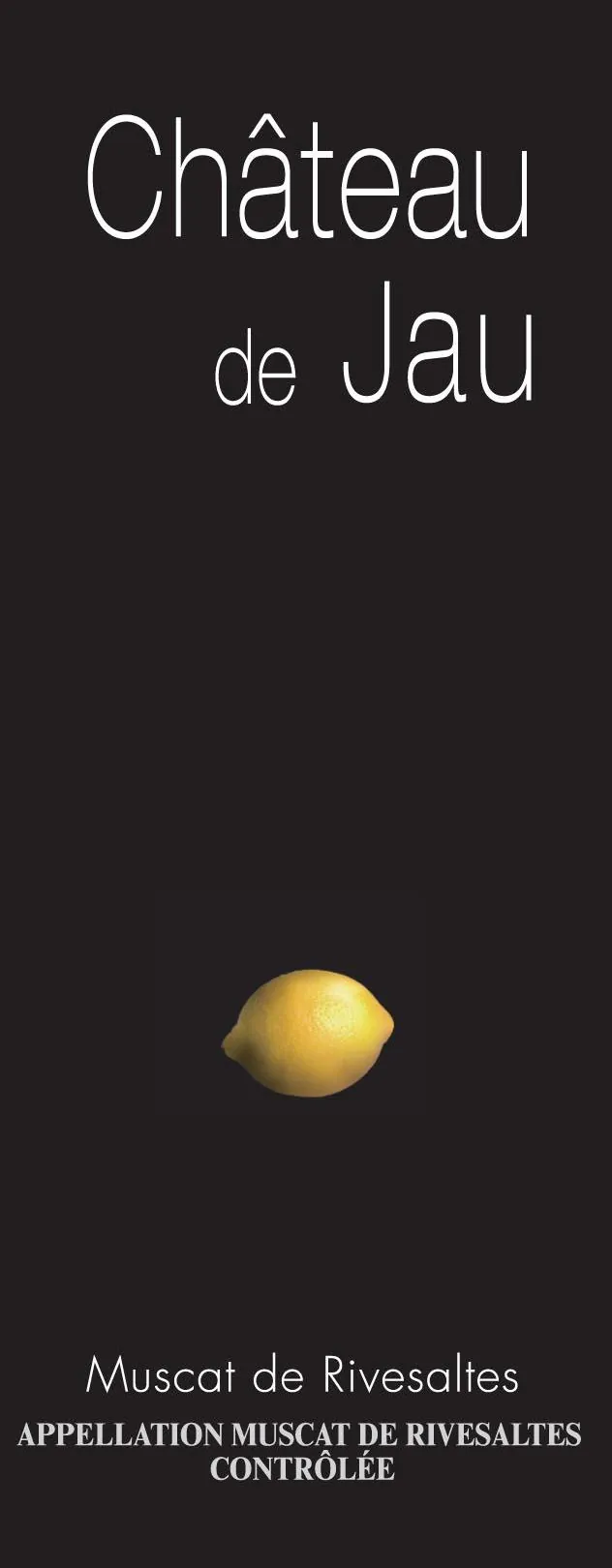Rivesaltes Muscat Bottle