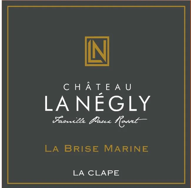La Clape La Brise Marine Blanc Bottle