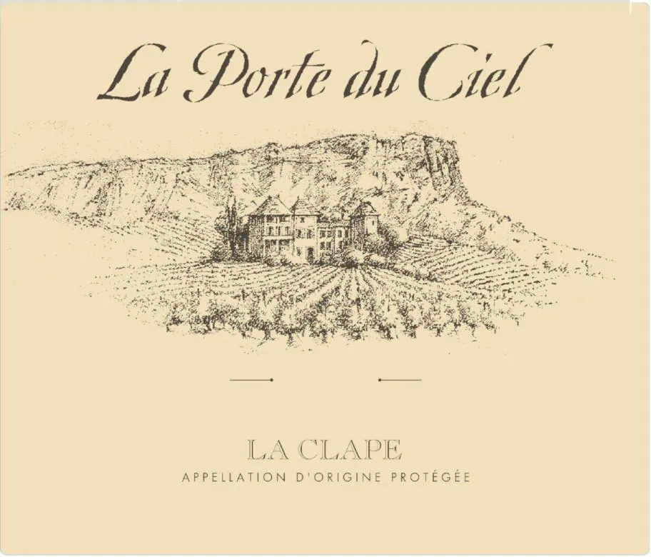 La Porte du Ciel Bottle