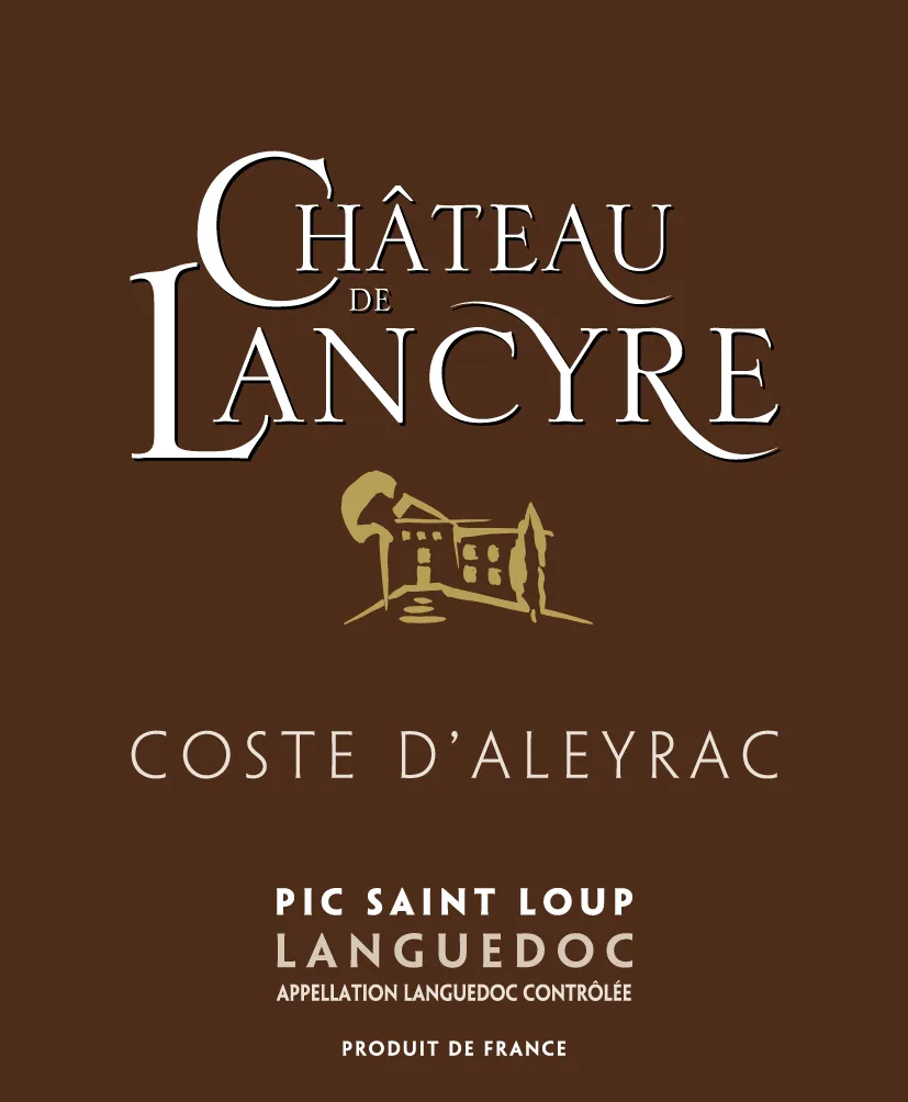 La Coste d'Aleyrac Bottle