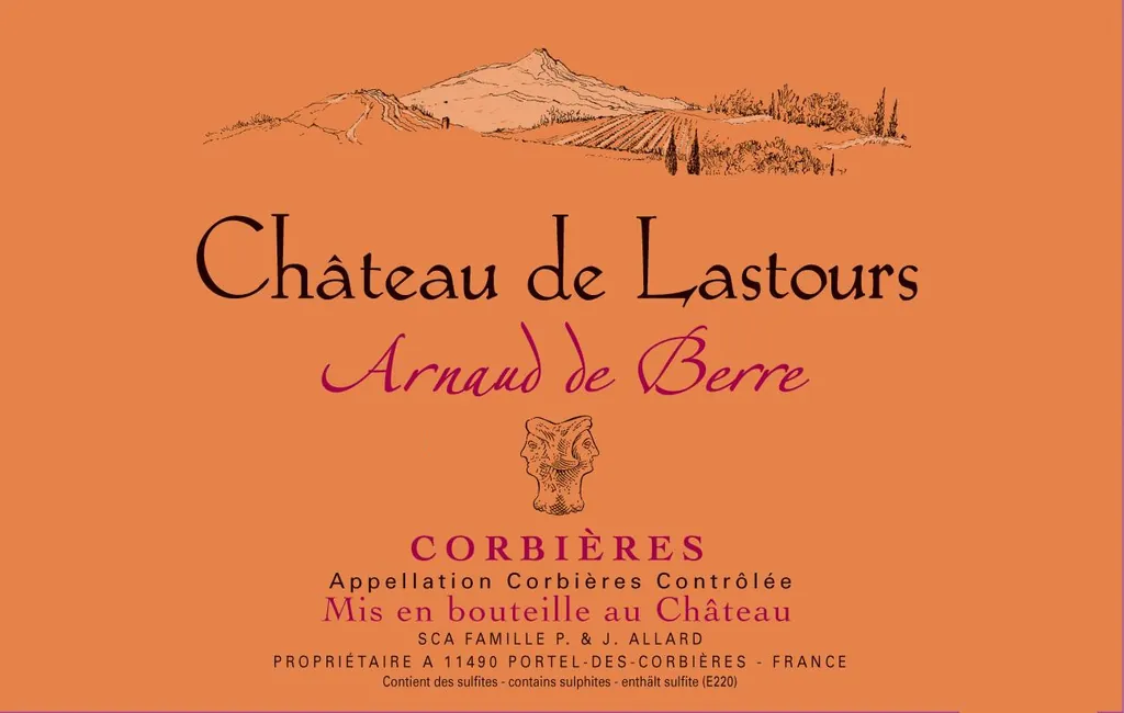 Corbieres Arnaud de Berre Bottle
