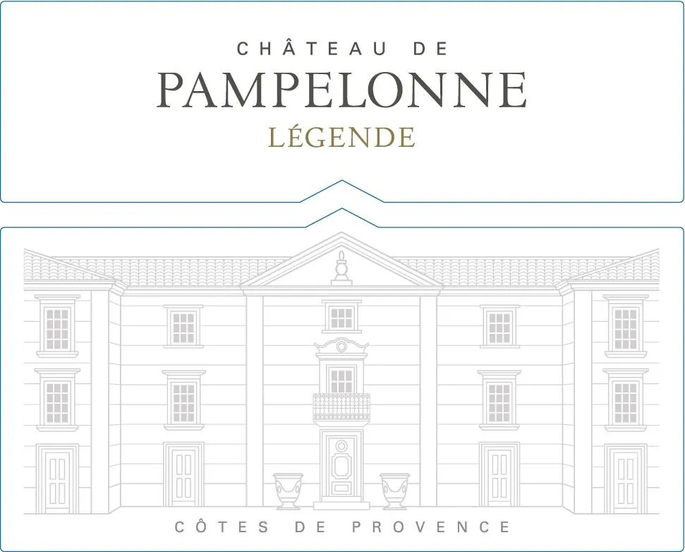 Cotes de Provence Legende Rose Bottle