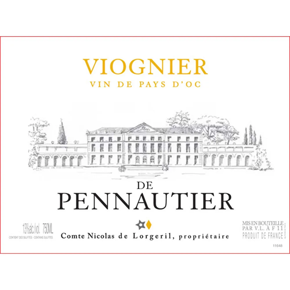 Viognier Bottle