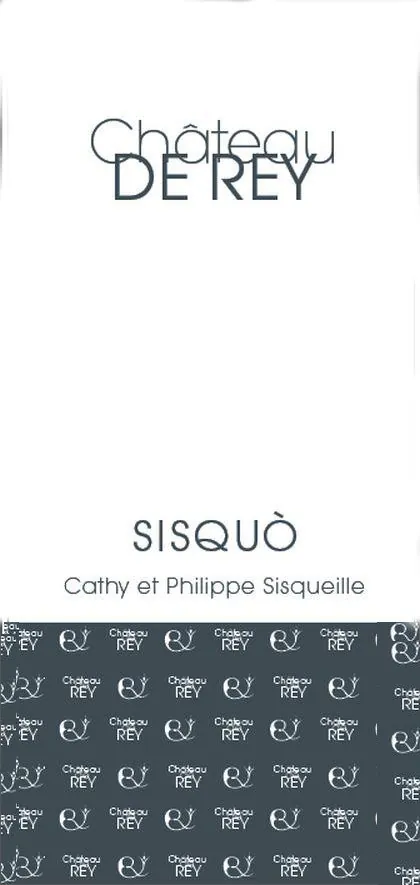 Cotes du Roussillon Sisquo Rouge Bottle