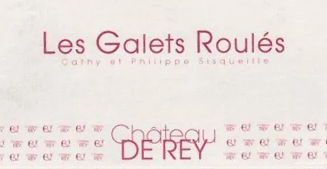 Les Galets Roules Rouge Bottle