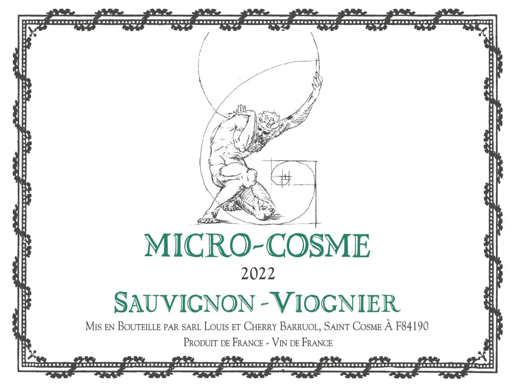 Micro-Cosme Blanc Bottle