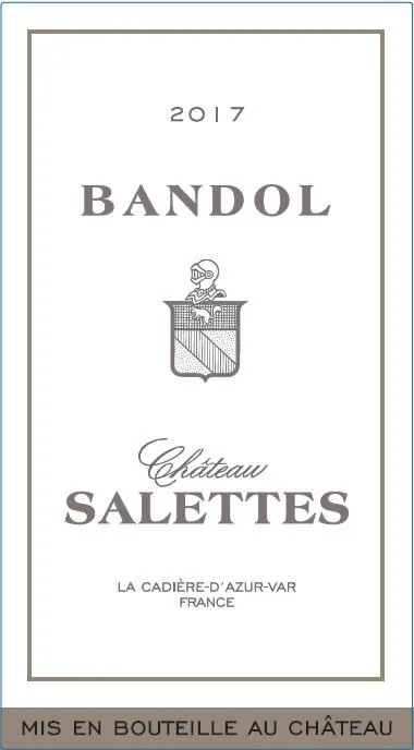 Bandol Rouge Bottle