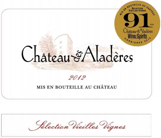 Corbieres Selection Vielles Vignes Bottle