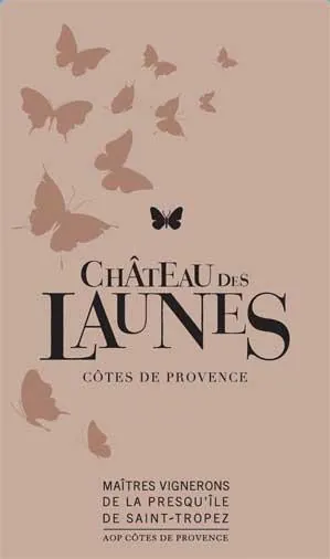 Cotes de Provence Rose Bottle