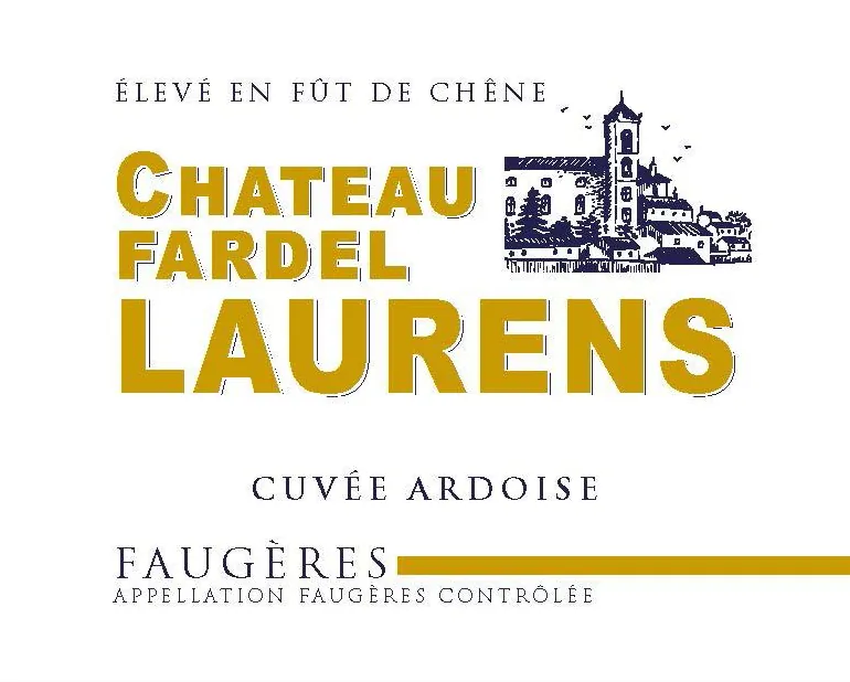 Faugeres Cuvee Ardoise Eleve en Fut de Chene Bottle