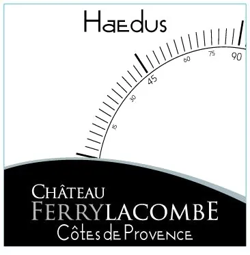 Cotes de Provence Haedus Blanc Bottle