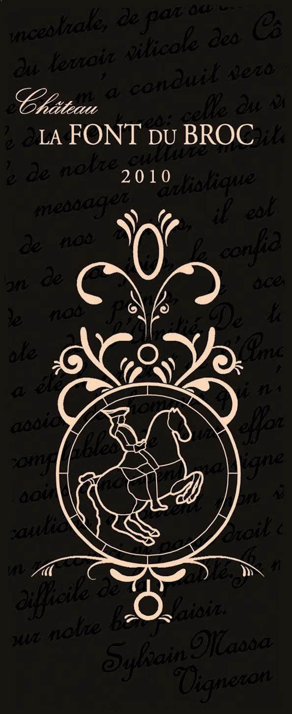 Cotes de Provence Rouge Bottle