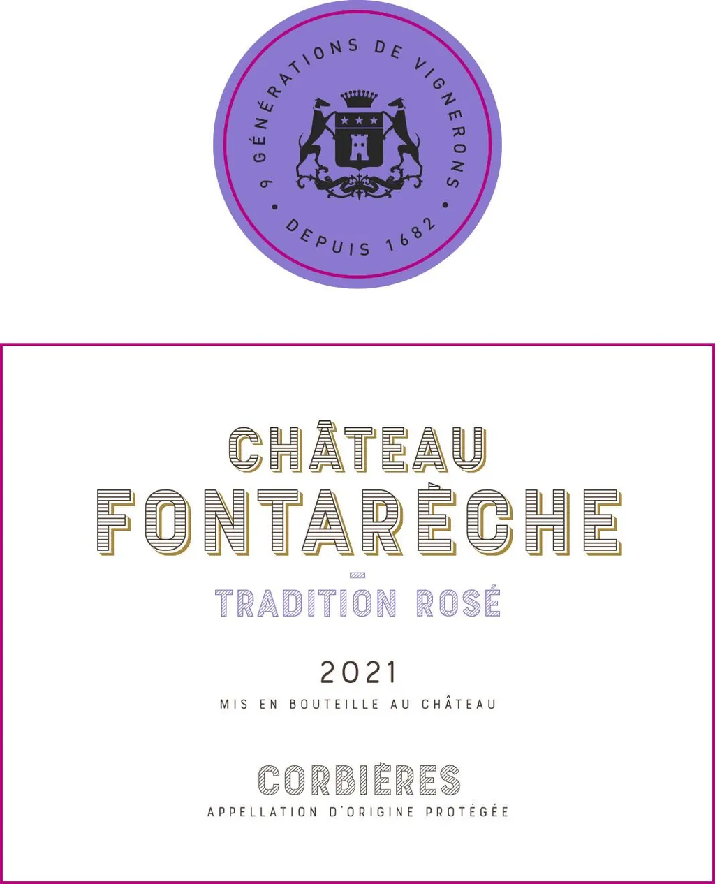 Tradition Rose Bottle