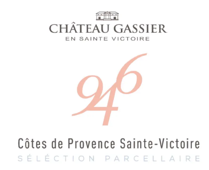 946 Cotes de Provence Rose Bottle