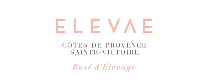Elevae Cotes de Provence Rose Bottle