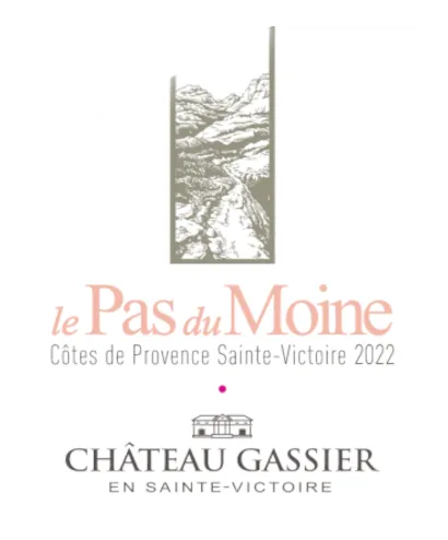 Le Pas du Moine Rose Bottle