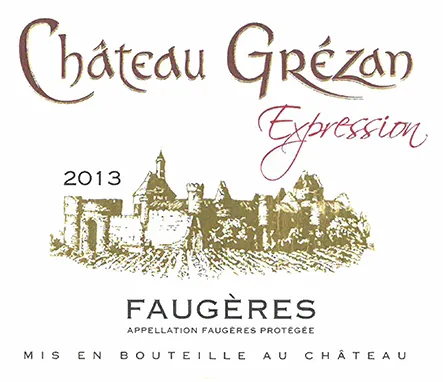 Faugeres Expression Bottle