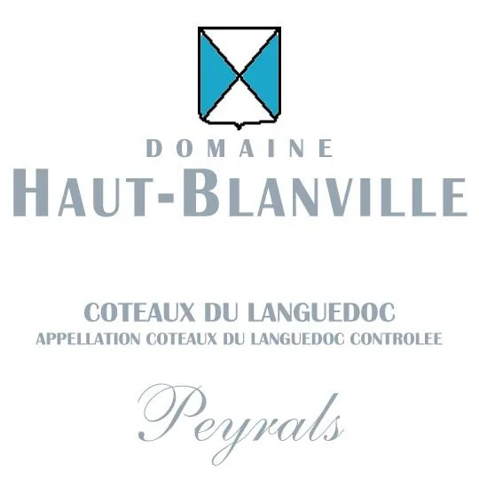 Coteaux du Languedoc Peyrals Bottle