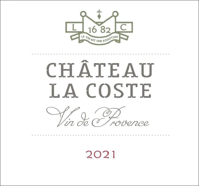 Chateau Rose Bottle