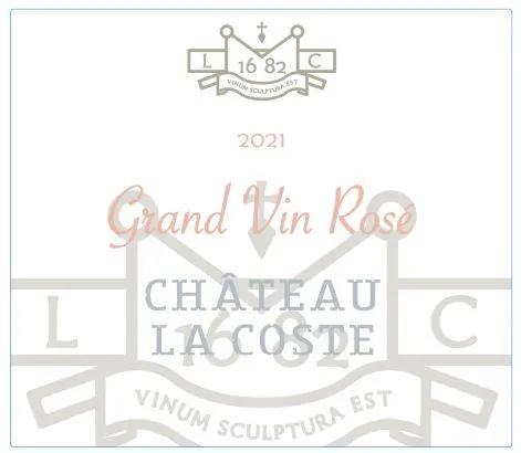 Grand Vin Rose Bottle