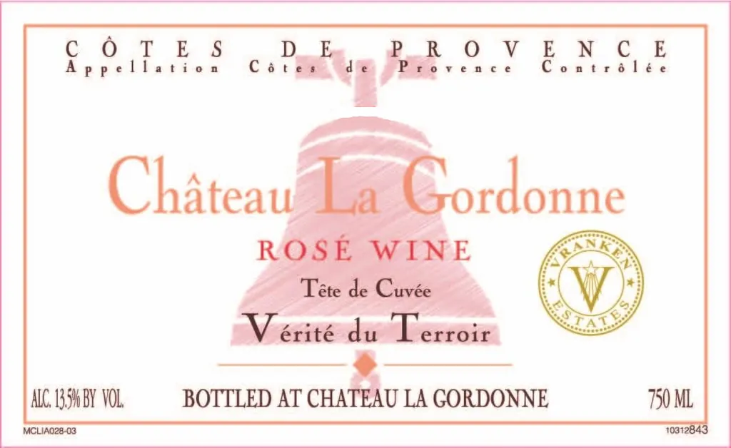 Verite du Terroir Rose Bottle