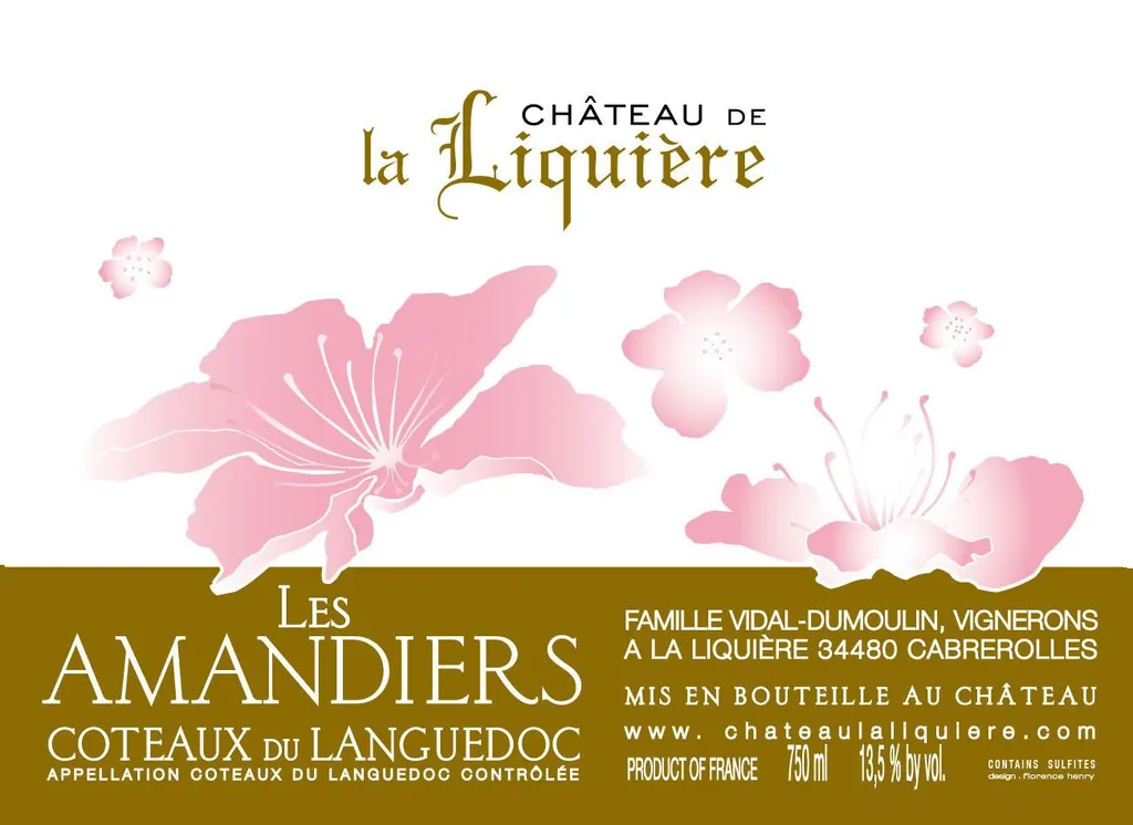 Coteaux du Languedoc Les Amandiers Blanc Bottle