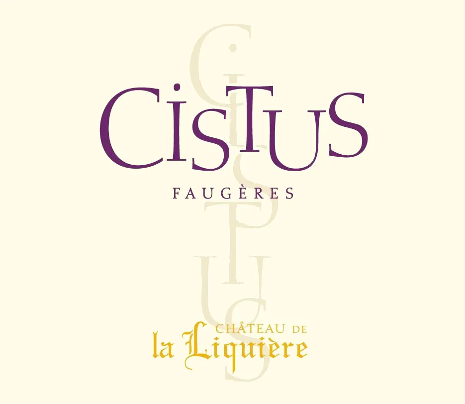 Faugeres Cistus Bottle