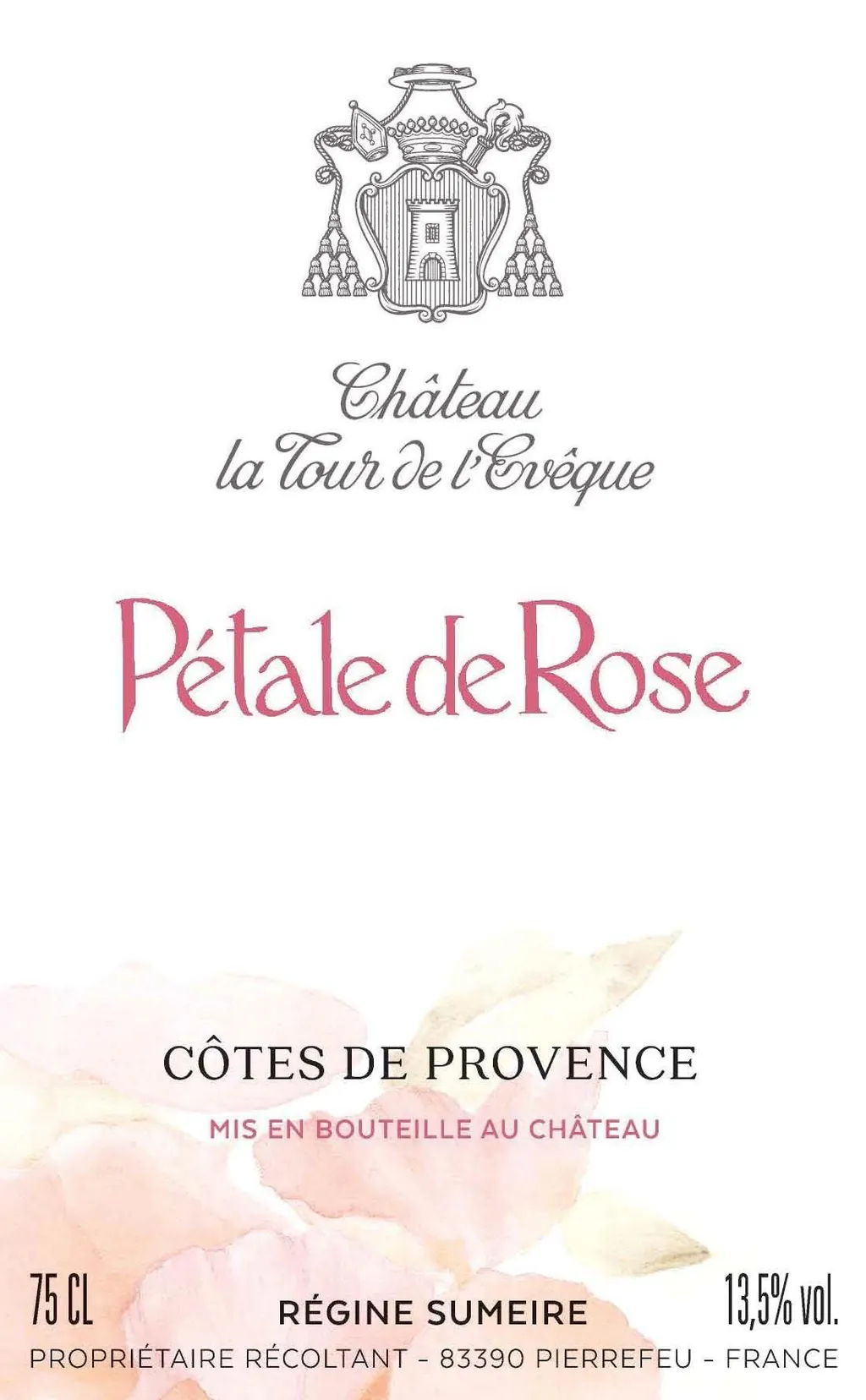 Petale de Rose Bottle