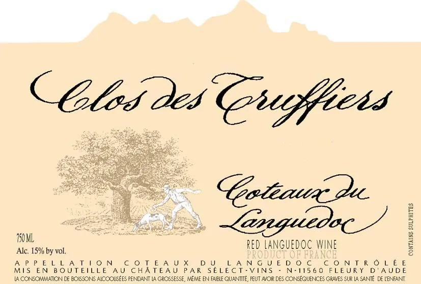 Languedoc Clos des Truffiers Bottle
