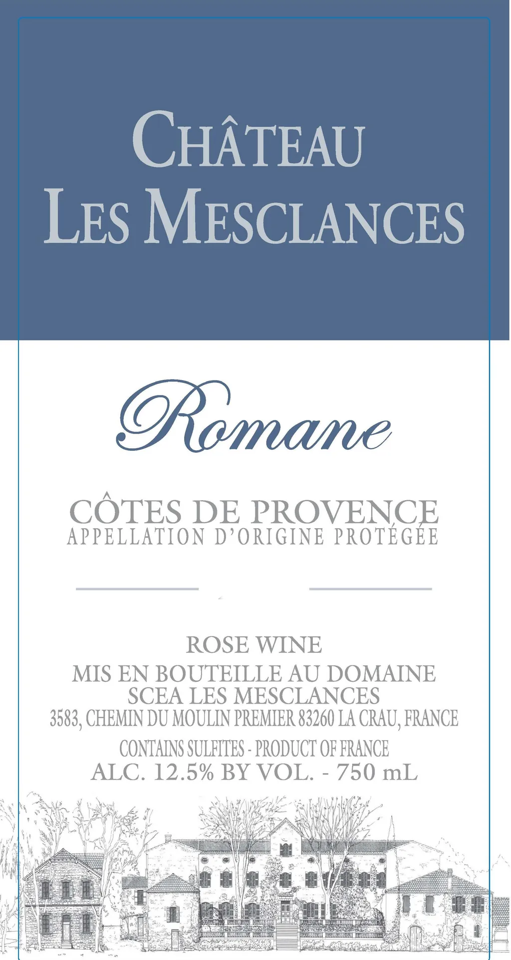 Romane Rose Bottle