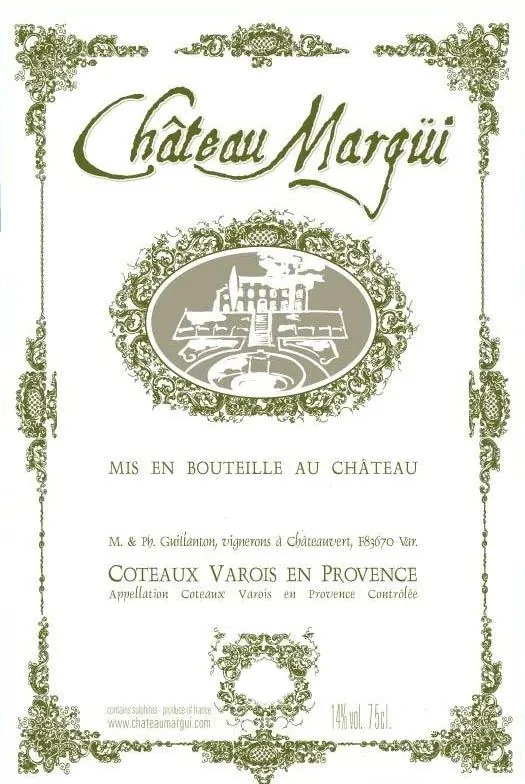 Coteaux Varois L'Or des Pierres Blanc Bottle