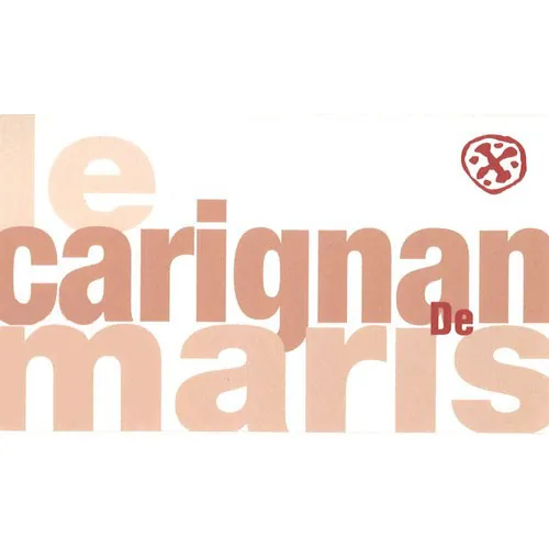 Le Carignan de Maris Bottle